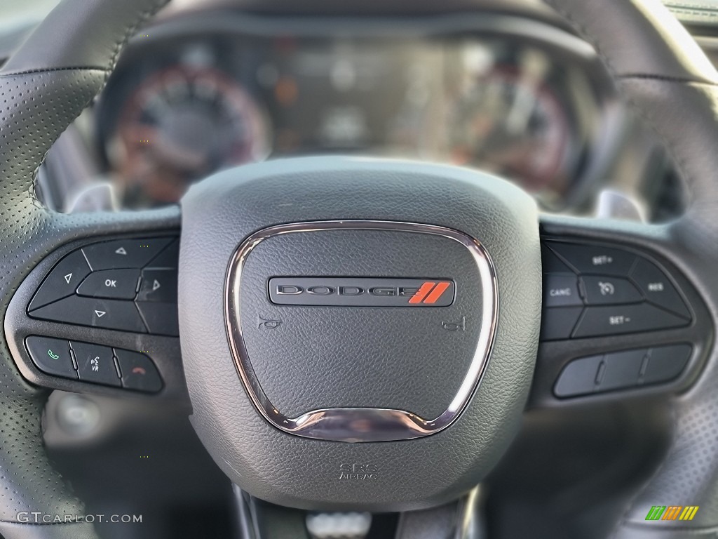 2021 Challenger GT AWD - Pitch Black / Black photo #11