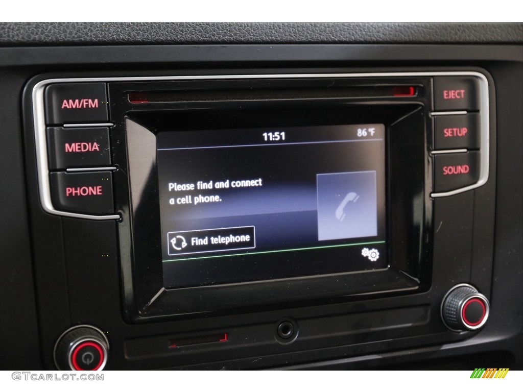 2016 Jetta S - Platinum Grey Metallic / Titan Black photo #10