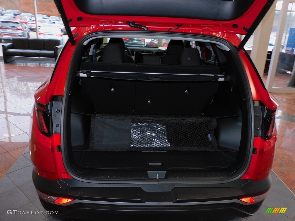 2022 Tucson SEL AWD - Calypso Red / Gray photo #4