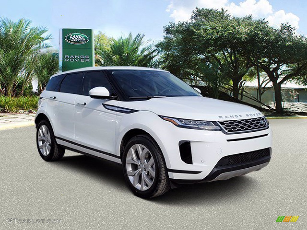 Fuji White 2022 Land Rover Range Rover Evoque S Exterior Photo #143561956