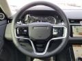 Ebony Steering Wheel Photo for 2022 Land Rover Range Rover Evoque #143562034