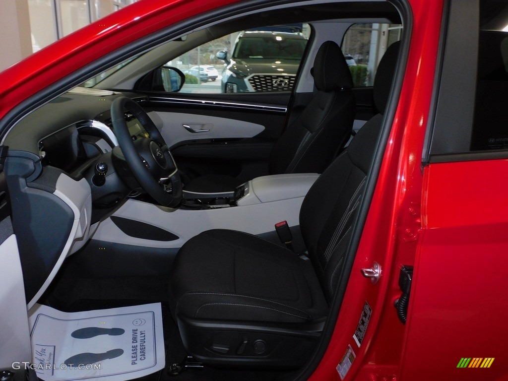 2022 Tucson SEL AWD - Calypso Red / Gray photo #11