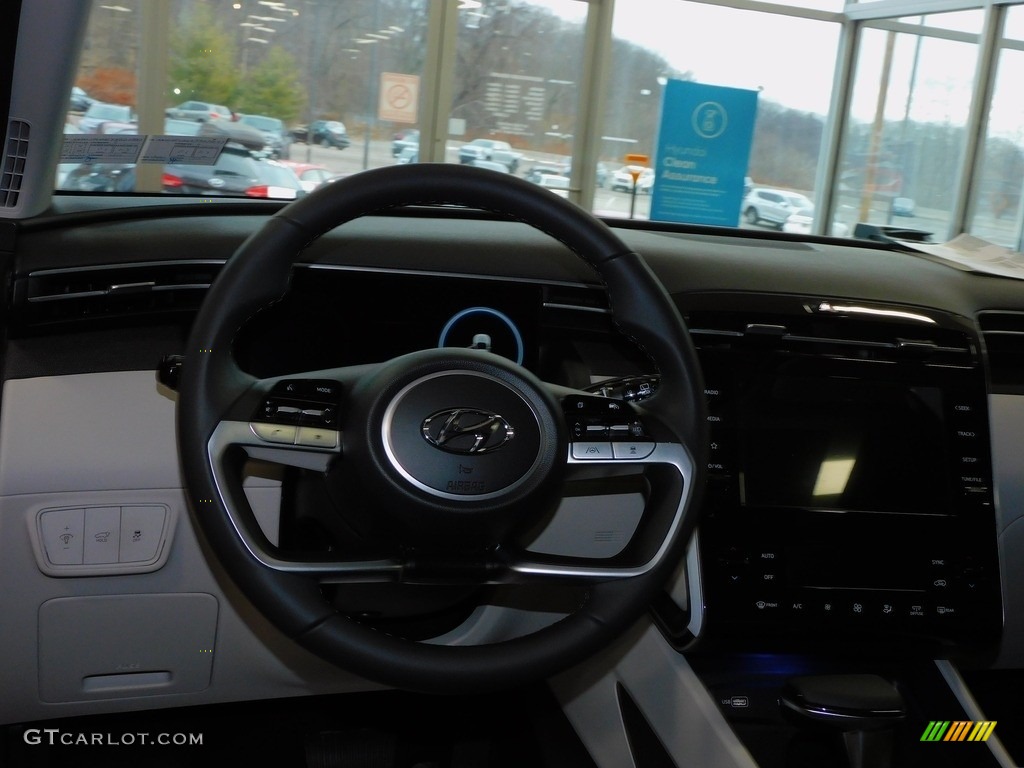 2022 Tucson SEL AWD - Calypso Red / Gray photo #13