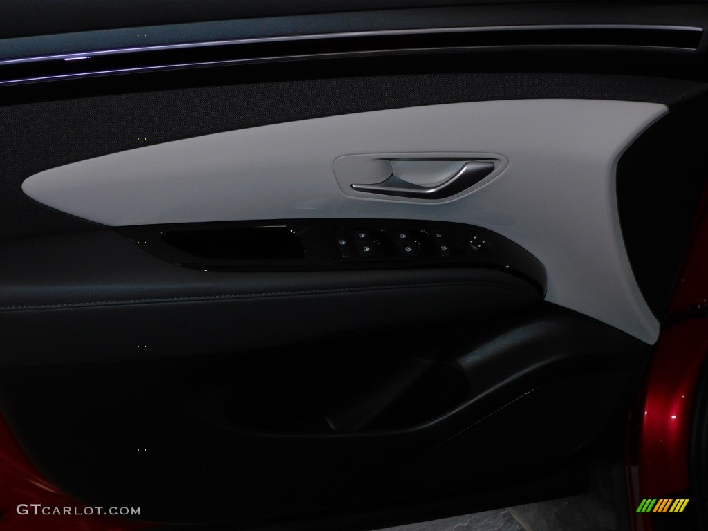 2022 Tucson SEL AWD - Calypso Red / Gray photo #14