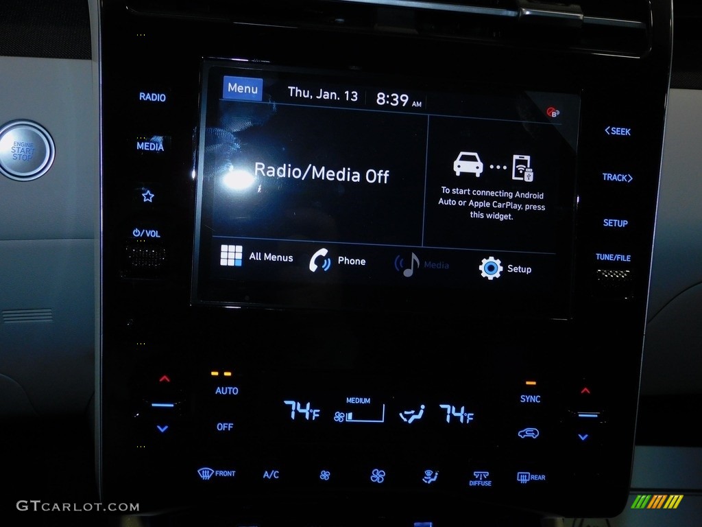 2022 Tucson SEL AWD - Calypso Red / Gray photo #16