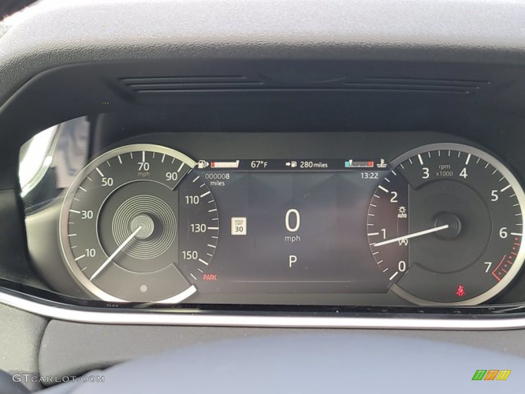2022 Land Rover Range Rover Evoque S Gauges Photo #143562163