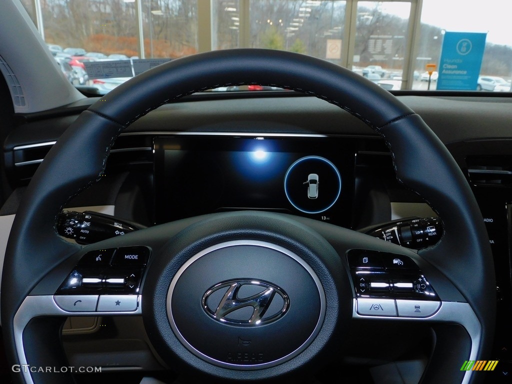 2022 Tucson SEL AWD - Calypso Red / Gray photo #19