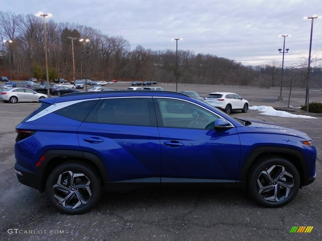 2022 Tucson Limited AWD - Intense Blue / Black photo #1