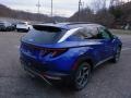Intense Blue - Tucson Limited AWD Photo No. 2