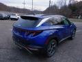 2022 Intense Blue Hyundai Tucson Limited AWD  photo #2