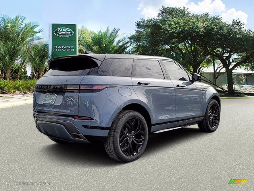 2022 Nolita Gray Metallic Land Rover Range Rover Evoque SE RDynamic