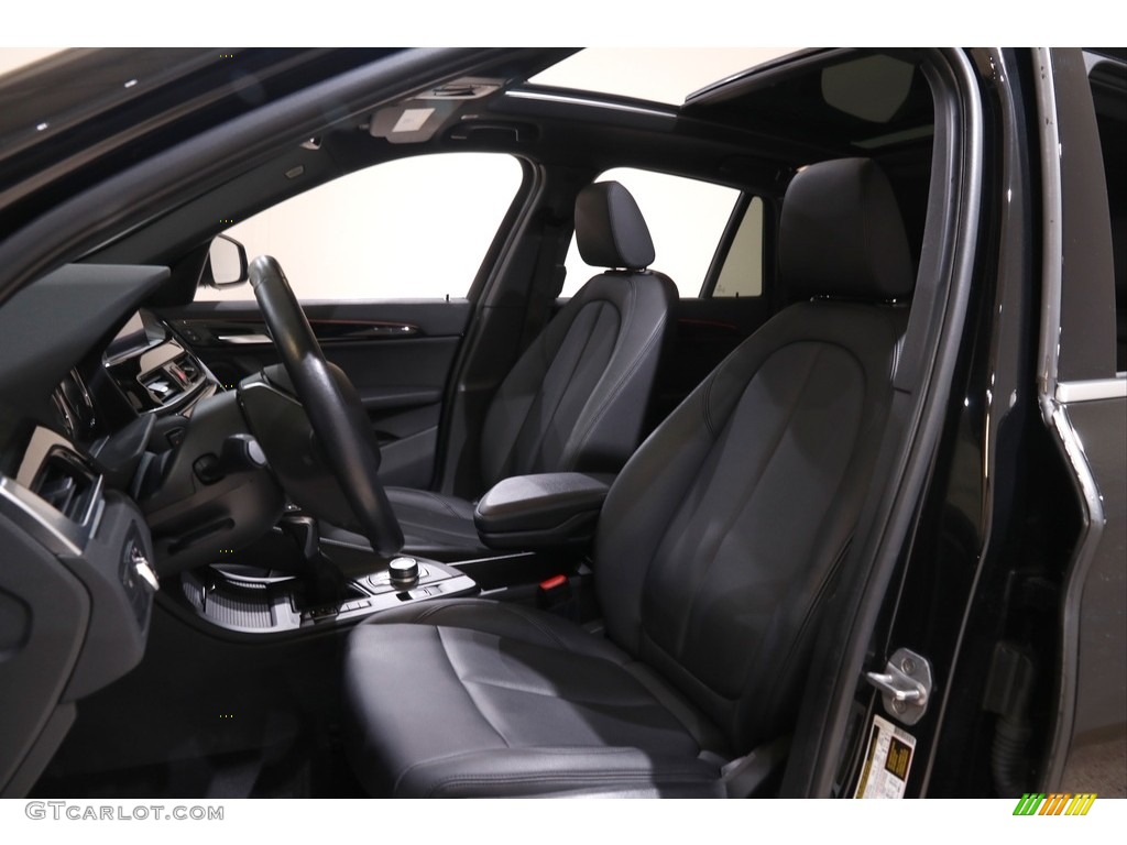 2018 X1 xDrive28i - Jet Black / Black photo #5