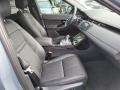 Ebony Front Seat Photo for 2022 Land Rover Range Rover Evoque #143562346