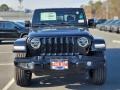 2021 Black Jeep Gladiator Overland 4x4  photo #2