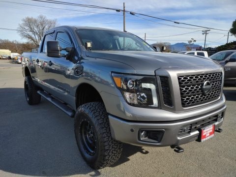 2019 Nissan TITAN XD SL Crew Cab 4x4 Data, Info and Specs