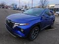 2022 Intense Blue Hyundai Tucson Limited AWD  photo #7