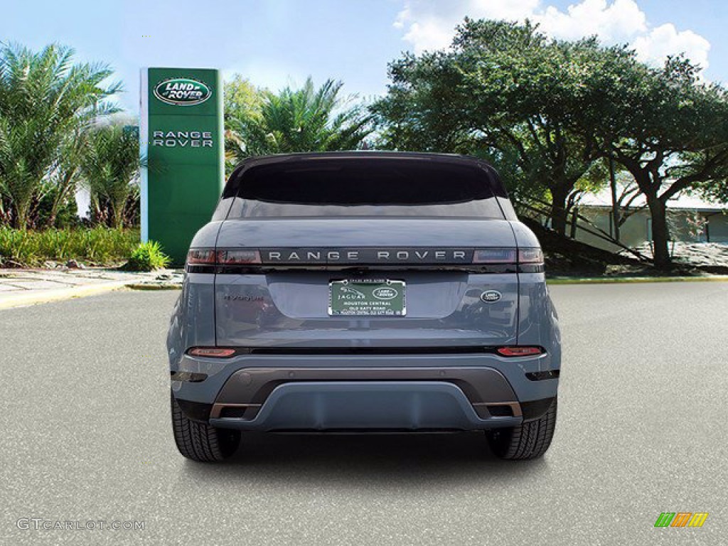 2022 Range Rover Evoque SE R-Dynamic - Nolita Gray Metallic / Ebony photo #7