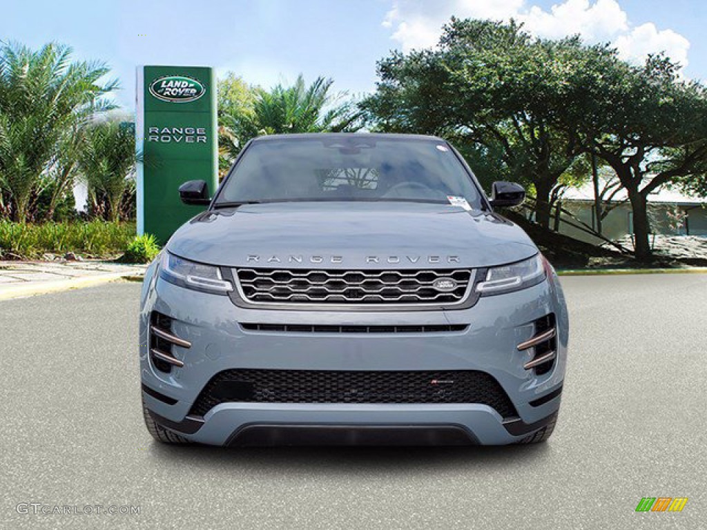 2022 Range Rover Evoque SE R-Dynamic - Nolita Gray Metallic / Ebony photo #8