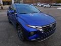 Intense Blue - Tucson Limited AWD Photo No. 9
