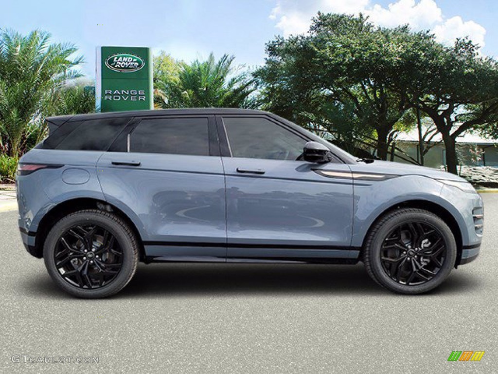 Nolita Gray Metallic 2022 Land Rover Range Rover Evoque SE R-Dynamic Exterior Photo #143562508