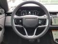 Ebony Steering Wheel Photo for 2022 Land Rover Range Rover Evoque #143562625