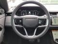 Ebony 2022 Land Rover Range Rover Evoque SE R-Dynamic Steering Wheel