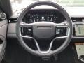  2022 Range Rover Evoque SE R-Dynamic Steering Wheel