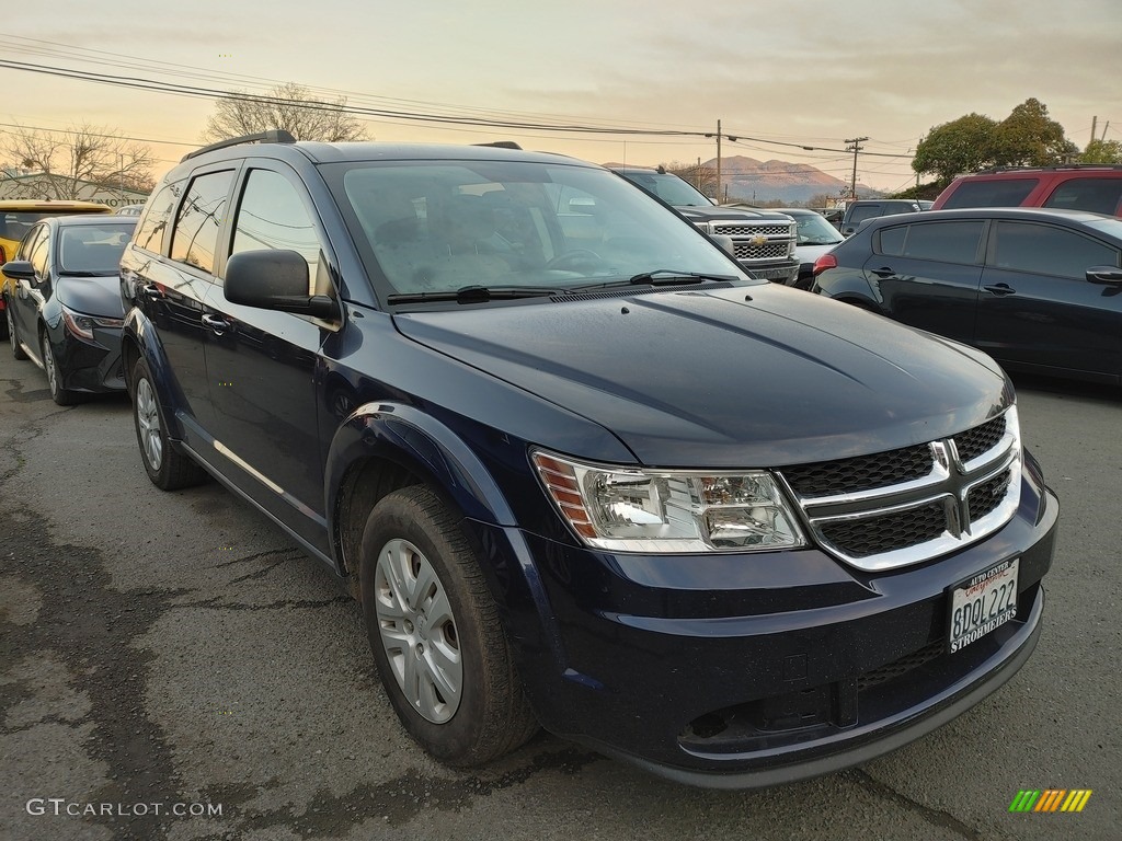 Contusion Blue Pearl Dodge Journey