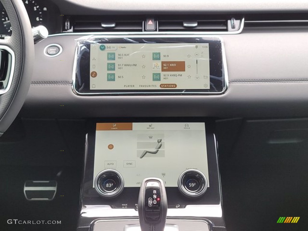 2022 Land Rover Range Rover Evoque SE R-Dynamic Controls Photo #143562679