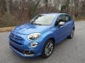 Italia Blue 2021 Fiat 500X Sport AWD Exterior