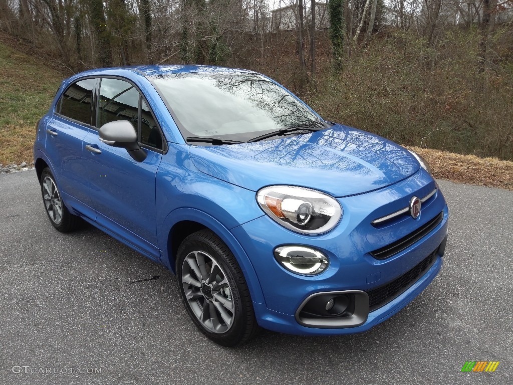 2021 Fiat 500X Sport AWD Exterior Photos