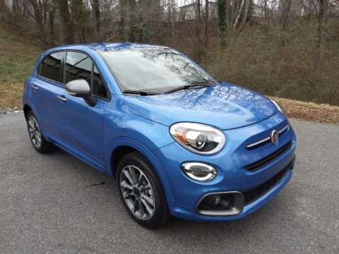 2021 Fiat 500X Sport AWD Data, Info and Specs