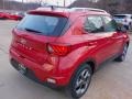 2022 Scarlet Red Pearl Hyundai Venue SEL  photo #2