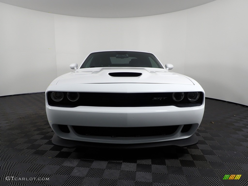 2016 Challenger SRT Hellcat - Bright White / Black photo #10