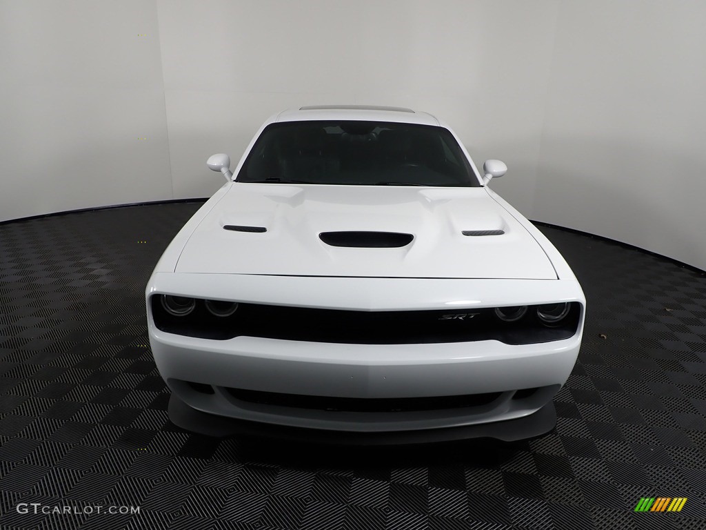 2016 Challenger SRT Hellcat - Bright White / Black photo #11