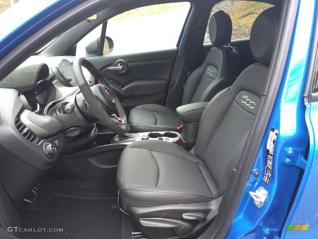 2021 Fiat 500X Sport AWD Front Seat Photo #143562916