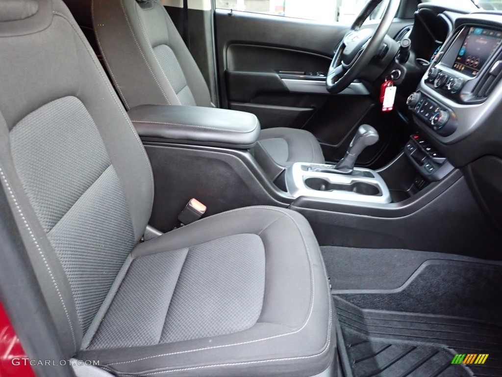 2019 Colorado LT Crew Cab 4x4 - Cajun Red Tintcoat / Jet Black photo #10