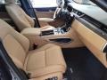 2022 Jaguar F-PACE Caraway/Ebony Interior Front Seat Photo