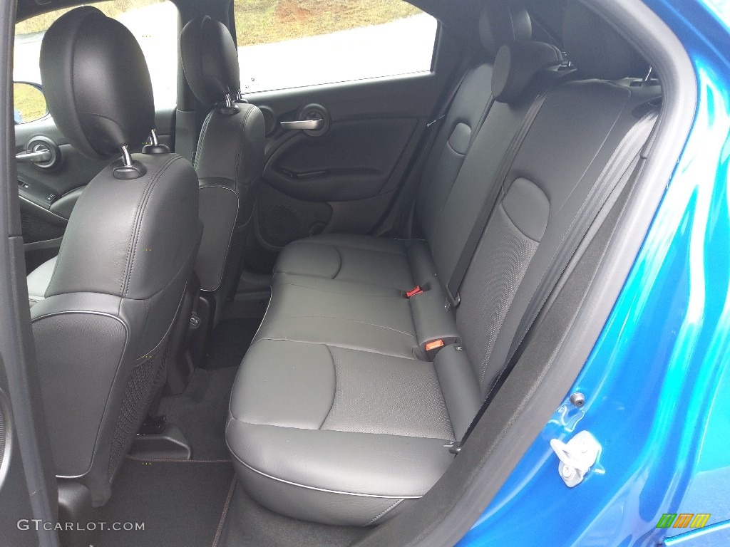 2021 Fiat 500X Sport AWD Rear Seat Photo #143563000