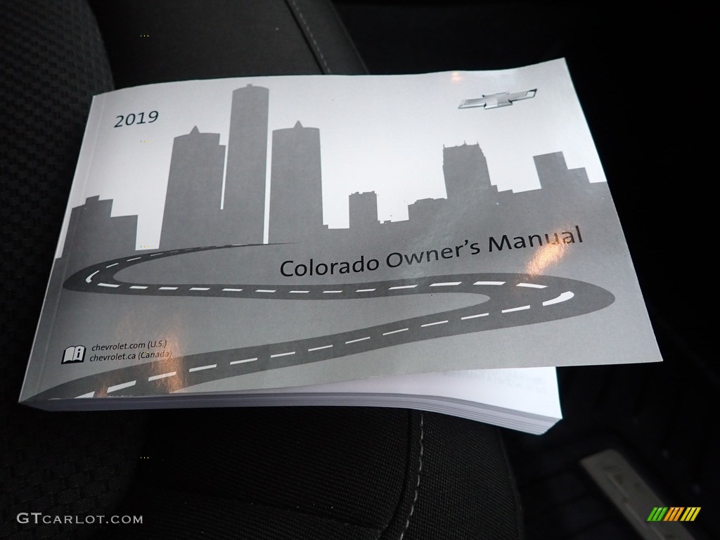 2019 Chevrolet Colorado LT Crew Cab 4x4 Books/Manuals Photo #143563009