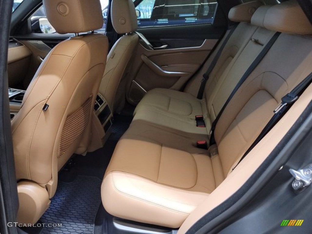 Caraway/Ebony Interior 2022 Jaguar F-PACE P250 S Photo #143563012