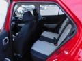 2022 Hyundai Venue Black Interior Rear Seat Photo