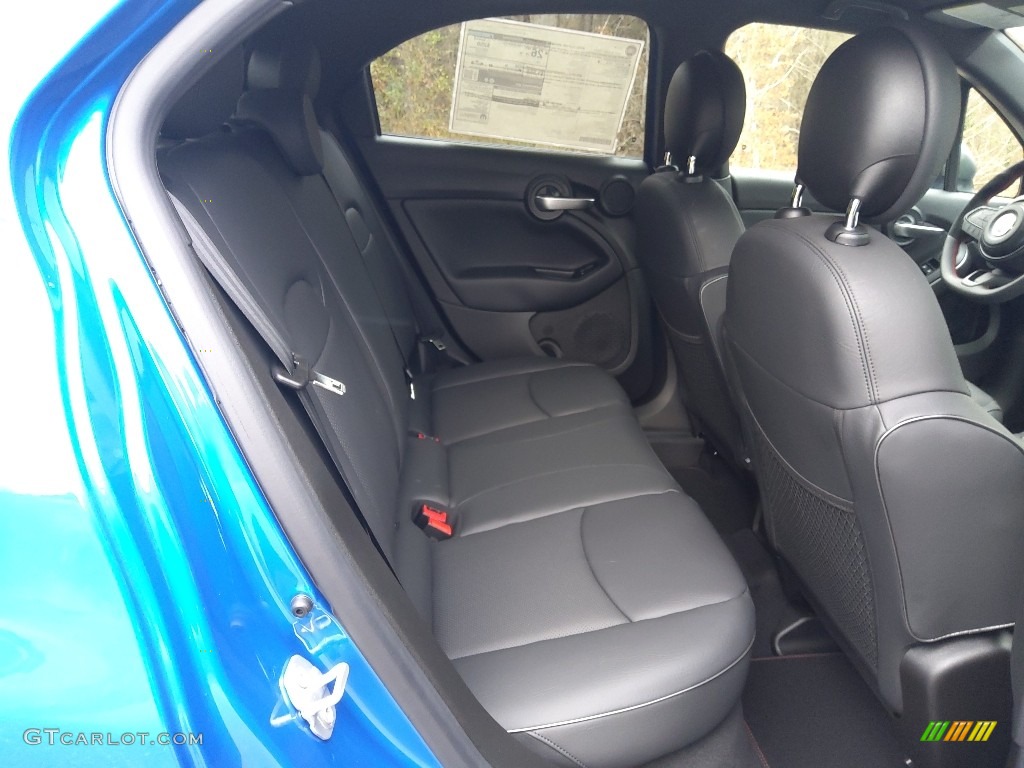 2021 Fiat 500X Sport AWD Rear Seat Photo #143563051
