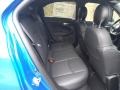 2021 Fiat 500X Black Interior Rear Seat Photo