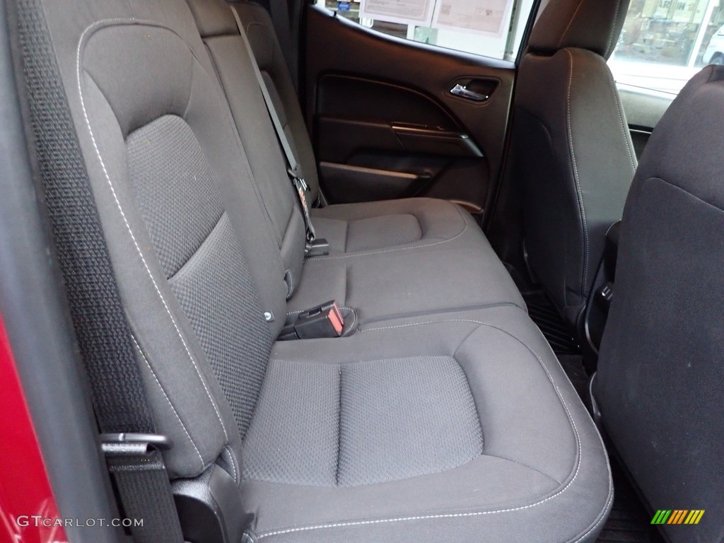 2019 Chevrolet Colorado LT Crew Cab 4x4 Rear Seat Photo #143563057