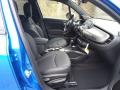 2021 Fiat 500X Black Interior Front Seat Photo