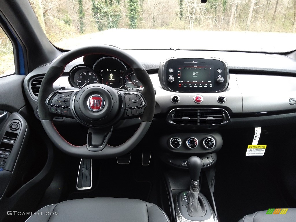 2021 Fiat 500X Sport AWD Dashboard Photos