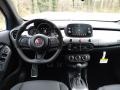 2021 Fiat 500X Black Interior Dashboard Photo