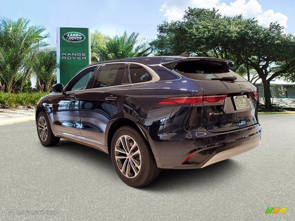 2022 Portofino Blue Metallic Jaguar FPACE P250 S 143560169 Photo 10 Car