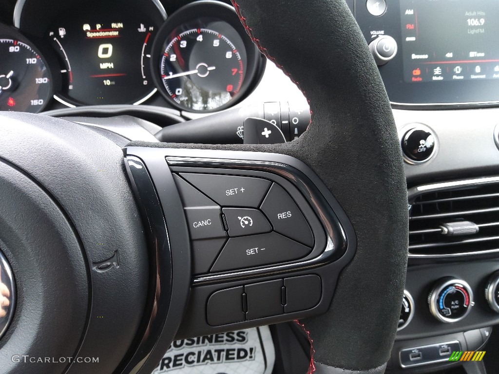 2021 Fiat 500X Sport AWD Steering Wheel Photos